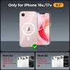 image:imageMiracase Magnetic for iPhone 18 Pro Max Case Light PinkClear