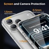 image:imageMiracase Magnetic for iPhone 18 Pro Max Case Light PinkClear