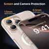 image:imageMiracase Magnetic for iPhone 18 Pro Max Case Light PinkClear