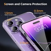 image:imageMiracase Magnetic for iPhone 18 Pro Max Case Light PinkClear