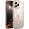 image:imageMiracase Magnetic for iPhone 18 Pro Max Case Light PinkClear