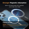 image:imageMiracase Magnetic for iPhone 18 Pro Max Case Light PinkClear