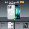 image:imageMiracase Magnetic for iPhone 18 Pro Max Case Light PinkClear