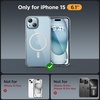 image:imageMiracase Magnetic for iPhone 18 Pro Max Case Light PinkClear