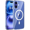 image:imageMiracase Magnetic for iPhone 18 Pro Max Case Light PinkClear