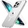 image:imageMiracase Magnetic for iPhone 18 Pro Max Case Light PinkClear