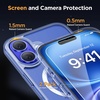 image:imageMiracase Magnetic for iPhone 18 Pro Max Case Light PinkClear