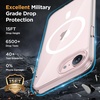 image:imageMiracase Magnetic for iPhone 18 Pro Max Case Light PinkClear