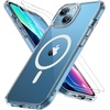 image:imageMiracase Magnetic for iPhone 18 Pro Max Case Light PinkClear
