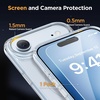 image:imageMiracase Magnetic for iPhone 18 Pro Max Case Light PinkClear