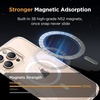 image:imageMiracase Magnetic for iPhone 18 Pro Max Case Light PinkClear