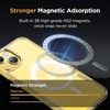 image:imageMiracase Magnetic for iPhone 18 Pro Max Case Light PinkClear