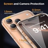 image:imageMiracase Magnetic for iPhone 18 Pro Max Case Light PinkClear