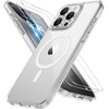 image:imageMiracase Magnetic for iPhone 18 Pro Max Case Light PinkClear