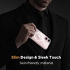 image:imageMiracase Magnetic for iPhone 18 Pro Max Case Light PinkClear