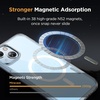 image:imageMiracase Magnetic for iPhone 18 Pro Max Case Light PinkClear