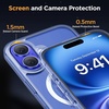 image:imageMiracase Magnetic for iPhone 18 Pro Max Case Light PinkClear