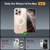 image:imageMiracase Magnetic for iPhone 18 Pro Max Case Light PinkClear