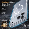 image:imageMiracase Magnetic for iPhone 18 Pro Max Case Light PinkClear