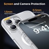 image:imageMiracase Magnetic for iPhone 18 Pro Max Case Light PinkClear