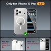 image:imageMiracase Magnetic for iPhone 18 Pro Max Case Light PinkClear