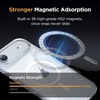 image:imageMiracase Magnetic for iPhone 18 Pro Max Case Light PinkClear