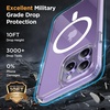 image:imageMiracase Magnetic for iPhone 18 Pro Max Case Light PinkClear
