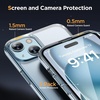 image:imageMiracase Magnetic for iPhone 18 Pro Max Case Light PinkClear