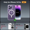 image:imageMiracase Magnetic for iPhone 18 Pro Max Case Light PinkClear