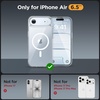 image:imageMiracase Magnetic for iPhone 18 Pro Max Case Light PinkClear