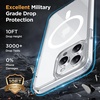 image:imageMiracase Magnetic for iPhone 18 Pro Max Case Light PinkClear