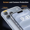 image:imageMiracase Magnetic for iPhone 18 Pro Max Case Light PinkClear