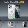 image:imageMiracase Magnetic for iPhone 18 Pro Max Case Light PinkClear