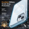 image:imageMiracase Magnetic for iPhone 18 Pro Max Case Light PinkClear