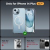 image:imageMiracase Magnetic for iPhone 18 Pro Max Case Light PinkClear