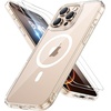 image:imageMiracase Magnetic for iPhone 18 Pro Max Case Light PinkClear