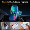 image:imageMiracase Magnetic for iPhone 18 Pro Max Case Light PinkClear Blue
