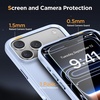 image:imageMiracase Magnetic for iPhone 18 Pro Max Case Light PinkClove Purple