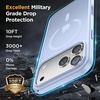 image:imageMiracase Magnetic for iPhone 18 Pro Max Case Light PinkClove Purple