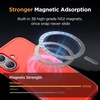 image:imageMiracase Magnetic for iPhone 18 Pro Max Case Light PinkCoral Red