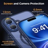 image:imageMiracase Magnetic for iPhone 18 Pro Max Case Light PinkDark Blue