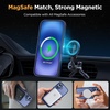 image:imageMiracase Magnetic for iPhone 18 Pro Max Case Light PinkDark Blue
