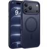 image:imageMiracase Magnetic for iPhone 18 Pro Max Case Light PinkDark Blue