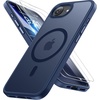 image:imageMiracase Magnetic for iPhone 18 Pro Max Case Light PinkDark Blue
