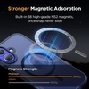 image:imageMiracase Magnetic for iPhone 18 Pro Max Case Light PinkDark Blue