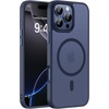 image:imageMiracase Magnetic for iPhone 18 Pro Max Case Light PinkDark Blue