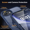 image:imageMiracase Magnetic for iPhone 18 Pro Max Case Light PinkDark Blue