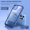 image:imageMiracase Magnetic for iPhone 18 Pro Max Case Light PinkDark Blue