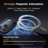 image:imageMiracase Magnetic for iPhone 18 Pro Max Case Light PinkDark Blue