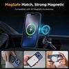 image:imageMiracase Magnetic for iPhone 18 Pro Max Case Light PinkDark Blue